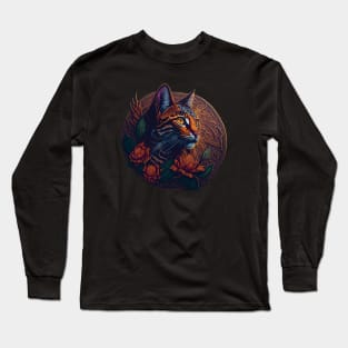 Cat Breed - Bengal Long Sleeve T-Shirt